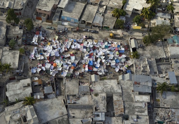 Haití, los otros terremotos en 210 años y 1460 días's header image