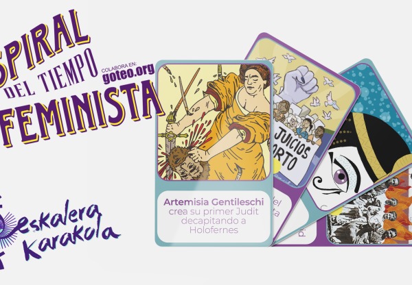 Feministime: la espiral del tiempo feminista's header image