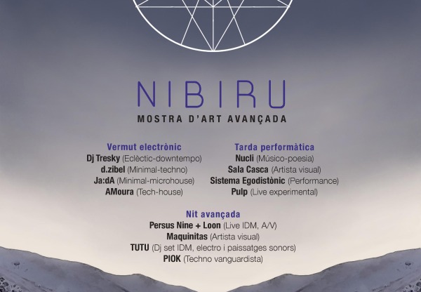 Nibiru, Mostra d'Art Avançada's header image