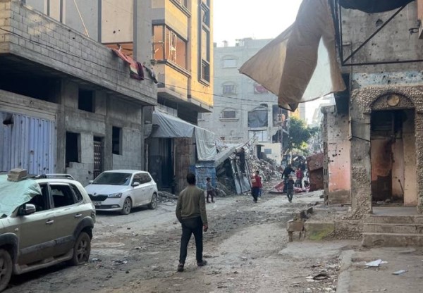 A grocery shop in Gaza's header image