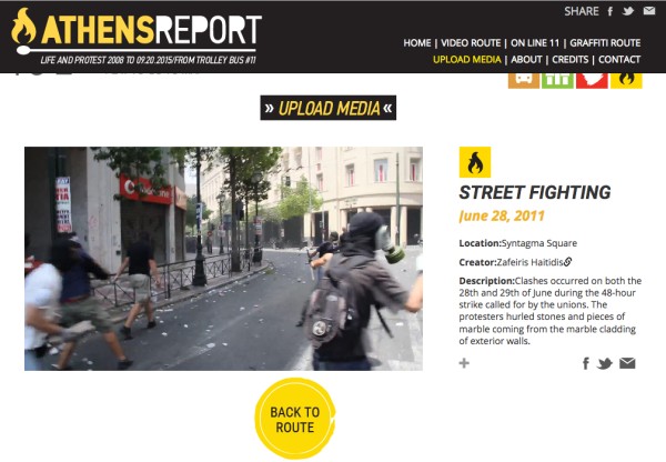 Athens Report | A Collective Archive of Life and Protest in Athens's header image