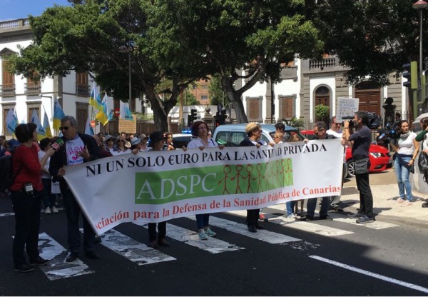 Paremos la privatización de la Sanidad Canaria's header image