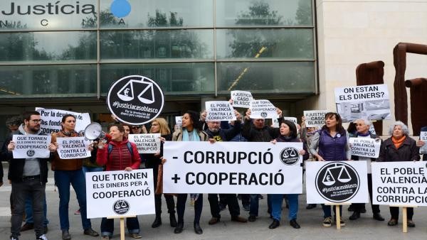 La Coordinadora Valenciana de ONGD presenta como acusacion popular las conclusiones del juicio del CASO BLASCO