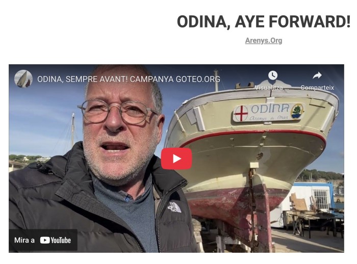 La campagne de crowdfunding pour l'Odina est lancée !