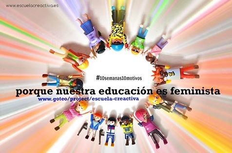 Educamos en la Diversidad y en la Igualdad... Nuestra eduación es feminista.