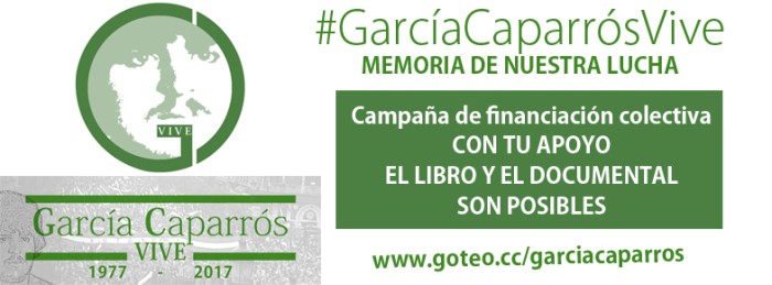 Presentamos el proyecto García Caparrós: memoria de nuestra lucha