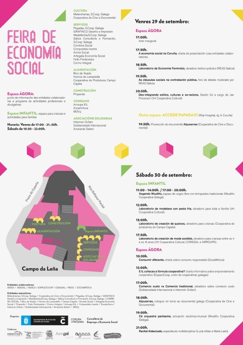 Feira da Economía Social da Coruña