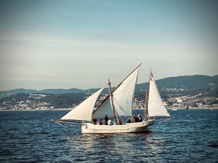 On continue ! Toutes voiles dehors !