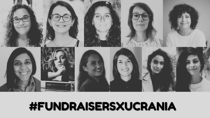 Estudiantes de la UCM impulsan una campaña de crowdfunding para ayudar a las personas refugiadas de Ucrania