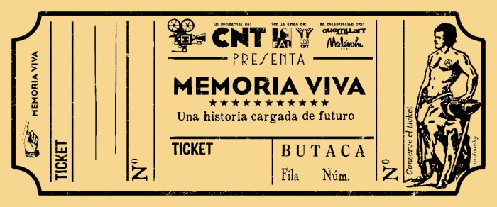 PRESENTACIONES PÚBLICAS DE MEMORIA VIVA