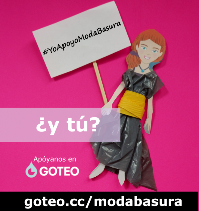 #YoApoyoModaBasura: ayúdanos a difundir la investigación